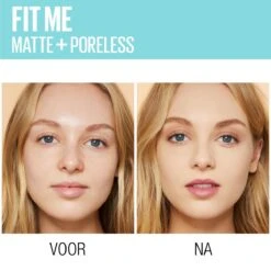 Maybelline Fit Me Matte & Poreless Foundation - 120 Classic Ivory -Modecosmetica Winkel 1200x1200 837