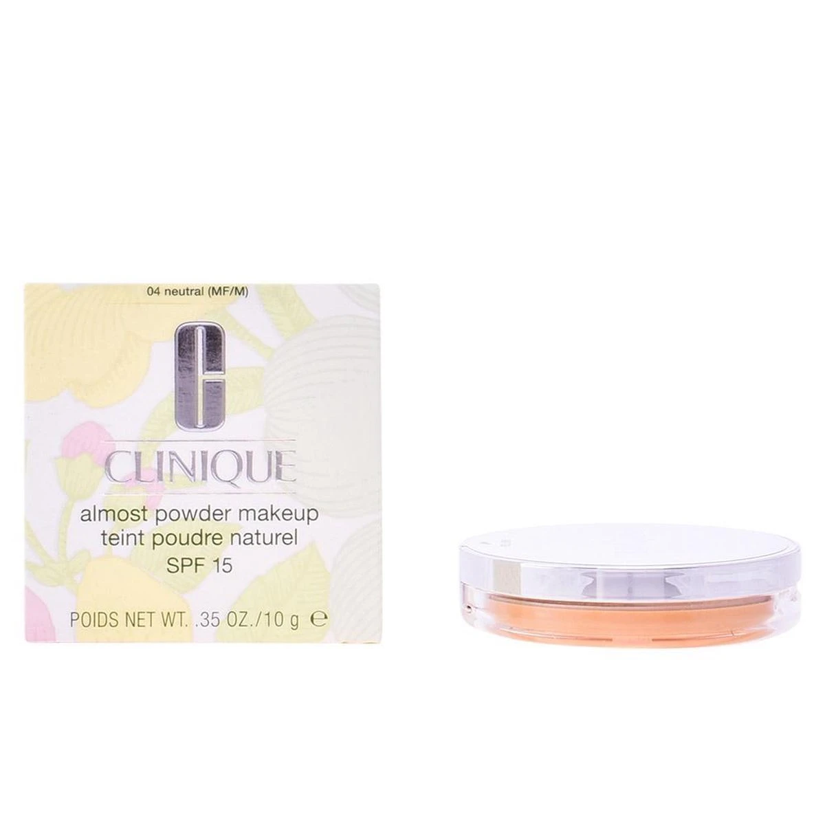 Clinique Almost Powder SPF 15 - Neutral - Make-uppoeder 14 Clinique Almost Powder SPF 15 - Neutral - Make-uppoeder - Image 12