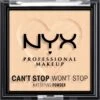 NYX Professional Makeup Can't Stop Won't Stop Mattifying Gezichtspoeder - Light 2 NYX Professional Makeup Can't Stop Won't Stop Mattifying Gezichtspoeder - Light -Modecosmetica Winkel 1200x1200 850