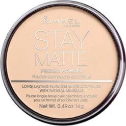 Rimmel London Stay Matte Pressed Powder - 005 Silky Beige 34 Rimmel London Stay Matte Pressed Powder - 005 Silky Beige -Modecosmetica Winkel 1200x1200 853