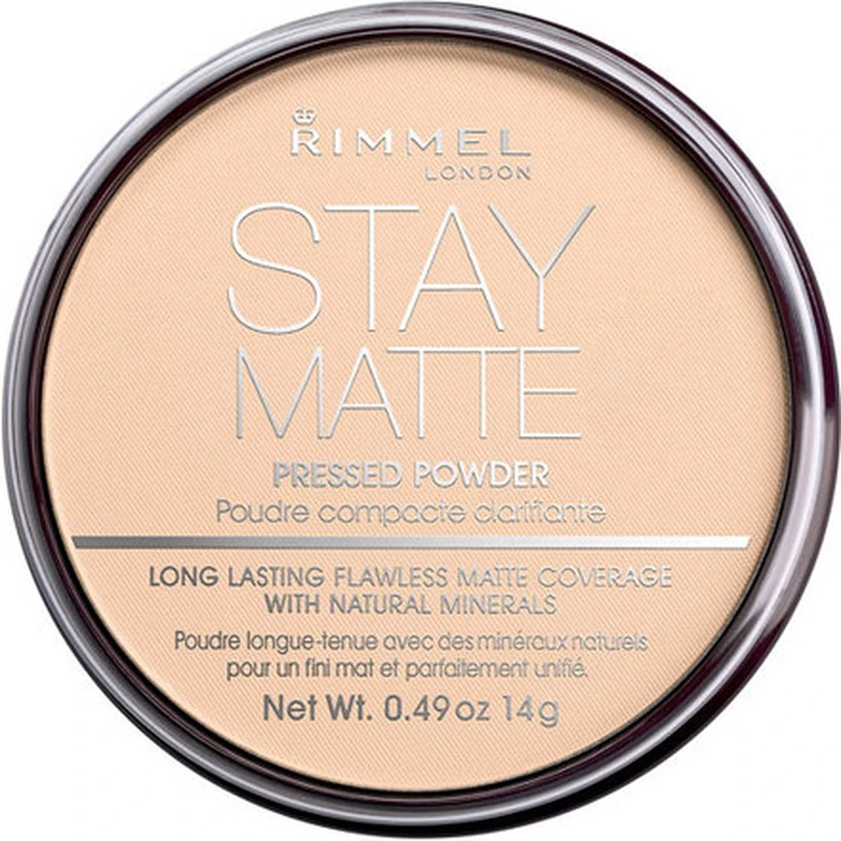 Rimmel London Stay Matte Pressed Powder - 005 Silky Beige 15 Rimmel London Stay Matte Pressed Powder - 005 Silky Beige - Image 13