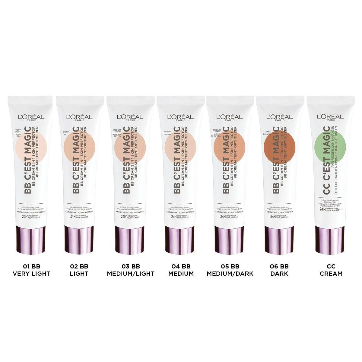 L’Oréal Paris - BB C'est Magic BB Cream - 06 Dark - 30 Ml 10 L’Oréal Paris - BB C'est Magic BB Cream - 06 Dark - 30 Ml - Image 8