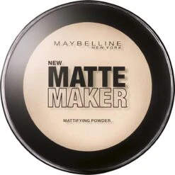 Maybelline Matte Maker -30 Natural Beige - Poeder -Modecosmetica Winkel 1200x1200 898