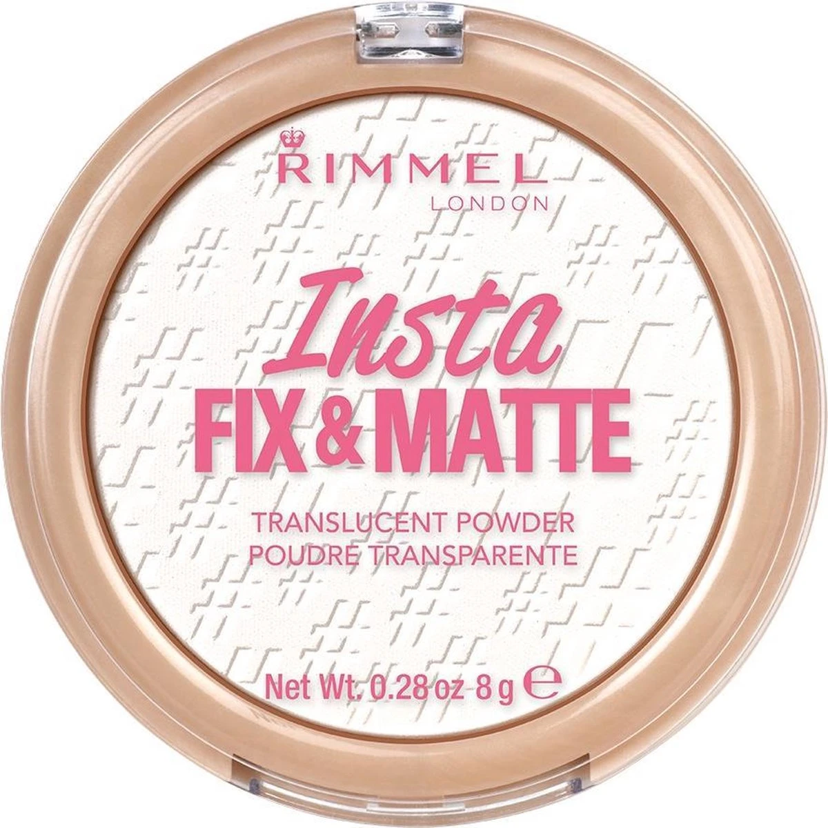 Rimmel London Insta Fix & Matte Make-uppoeder - 01 Clear 13 Rimmel London Insta Fix & Matte Make-uppoeder - 01 Clear - Image 11