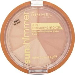 Rimmel London Rimmel - SunShimmer 3 In 1 Shimmering Bronzer Lustrous Powder 9.9 G 1 Gold Princess - 11 Rimmel London Rimmel - SunShimmer 3 In 1 Shimmering Bronzer Lustrous Powder 9.9 G 1 Gold Princess - -Modecosmetica Winkel 1200x1200 940