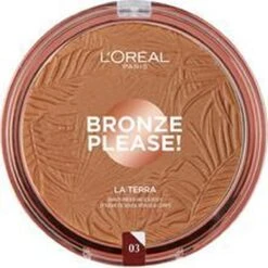 L'Oreal - La Terra Bronzer - Bronze Face And Body Powder 18 G 01 Portofino Legger 15 L'Oreal - La Terra Bronzer - Bronze Face And Body Powder 18 G 01 Portofino Legger -Modecosmetica Winkel 1200x1200 947