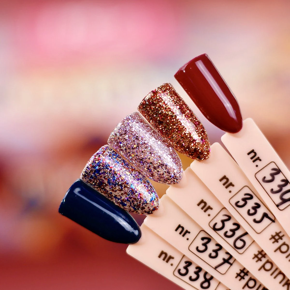 Pink Gellac - Starlight Plum - Gellak - Glitter - 15 Ml 10 Pink Gellac - Starlight Plum - Gellak - Glitter - 15 Ml - Image 8