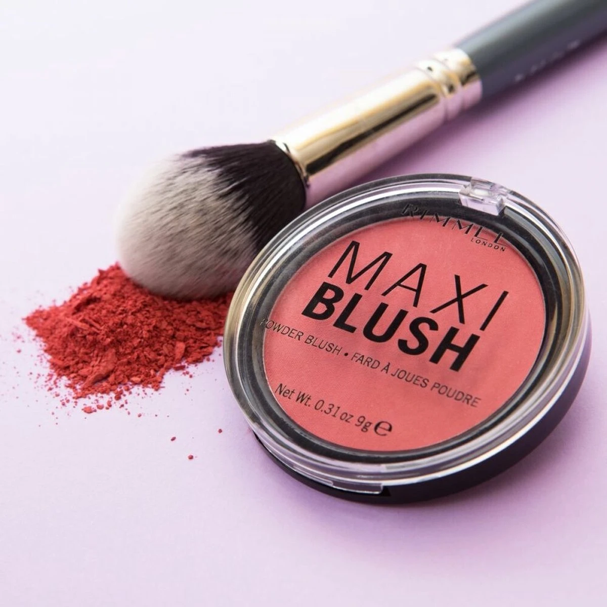 Rimmel London Maxi Blush - 001 Third Base 5 Rimmel London Maxi Blush - 001 Third Base - Image 3