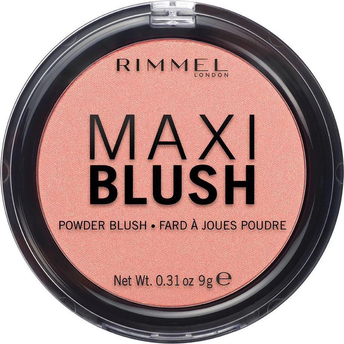 Rimmel London Maxi Blush - 001 Third Base 14 Rimmel London Maxi Blush - 001 Third Base - Image 12