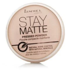 Rimmel London Rimmel - Stay Matte Matte Pressed Powder 14 G 002 Pink Blossom - 20 Rimmel London Rimmel - Stay Matte Matte Pressed Powder 14 G 002 Pink Blossom - -Modecosmetica Winkel 1200x1200 998