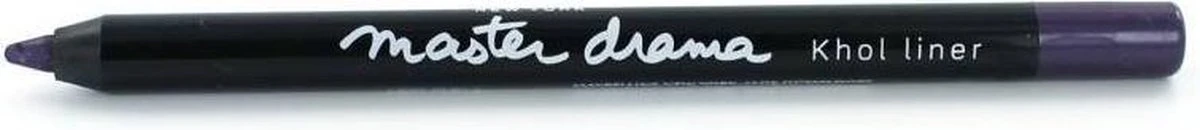 Maybelline Master Drama Khol Liner - Deep Purple - Paars - Oogpotlood 3 Maybelline Master Drama Khol Liner - Deep Purple - Paars - Oogpotlood