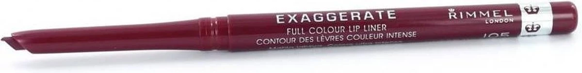 Rimmel London Exaggerate Full Colour Lippenpotlood - 105 Under My Spell 3 Rimmel London Exaggerate Full Colour Lippenpotlood - 105 Under My Spell