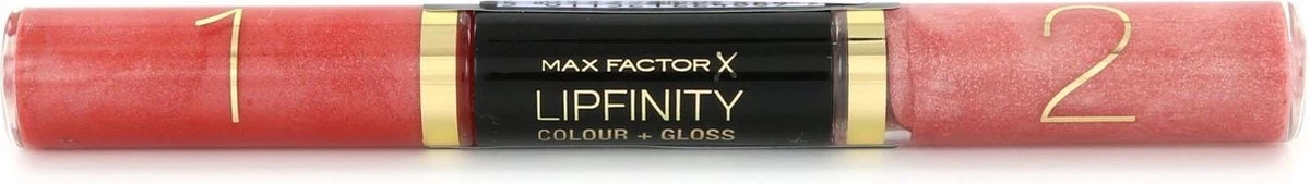 Max Factor Lipfinity Colour & Gloss Lipgloss - 570 Gleaming Coral 3 Max Factor Lipfinity Colour & Gloss Lipgloss - 570 Gleaming Coral