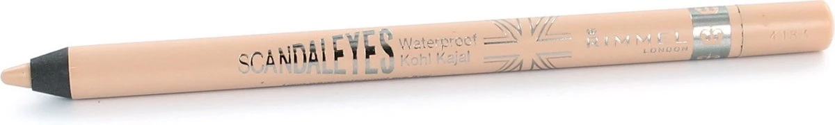 Rimmel London Rimmel ScandalEyes Kohl Kajal Waterproof Oogpotlood - 005 Nude 4 Rimmel London Rimmel ScandalEyes Kohl Kajal Waterproof Oogpotlood - 005 Nude - Image 2