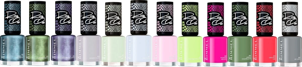 Rimmel London 60 Seconds Supershine By Rita Nagellak - 202 Fit For A Princess 5 Rimmel London 60 Seconds Supershine By Rita Nagellak - 202 Fit For A Princess - Image 3