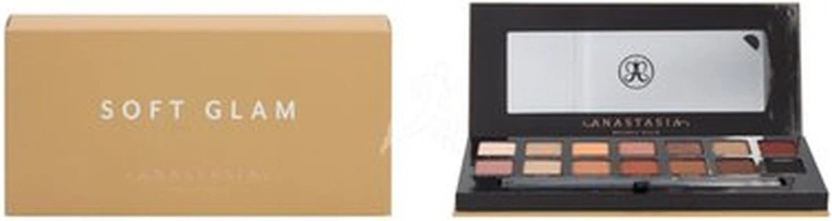 Anastasia Beverly Hills Soft Glam Oogschaduwpalette - Oogschaduw - 14 Kleuren 9 Anastasia Beverly Hills Soft Glam Oogschaduwpalette - Oogschaduw - 14 Kleuren - Image 7