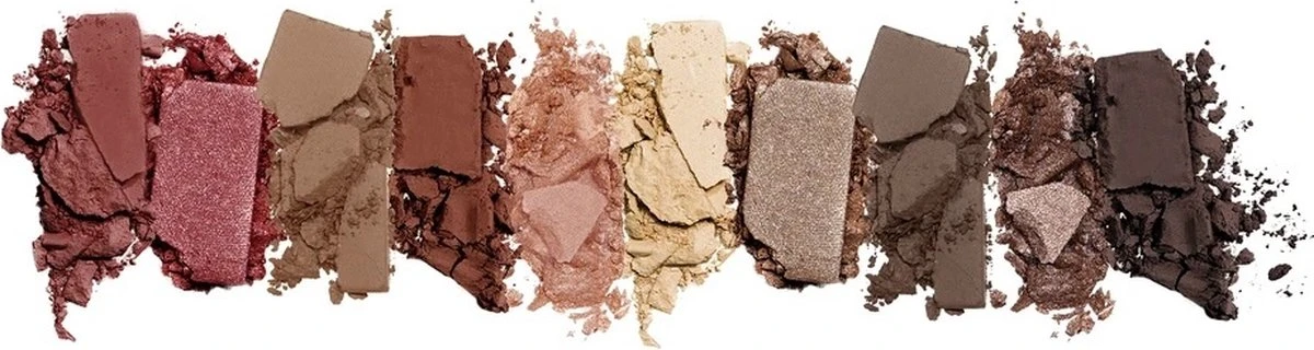 LA Colors - Color Block Eyeshadow Palette Nude 4 LA Colors - Color Block Eyeshadow Palette Nude - Image 2