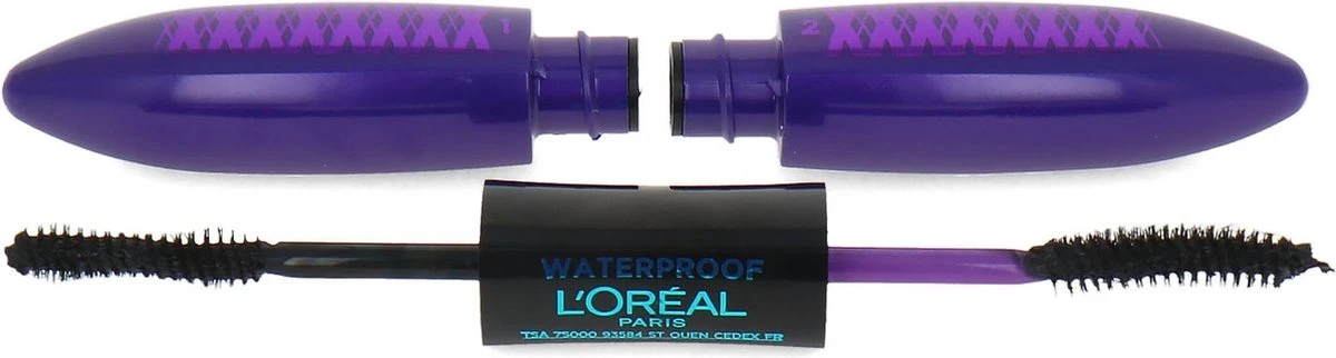 L'Oréal Paris False Lash Xfiber Xtreme Resist Mascara - Zwart - Waterproof 9 L'Oréal Paris False Lash Xfiber Xtreme Resist Mascara - Zwart - Waterproof - Image 7