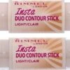 Rimmel London #INSTA CONTOUR STICKS Light - Beige 1 Rimmel London #INSTA CONTOUR STICKS Light - Beige -Modecosmetica Winkel 1200x332 1