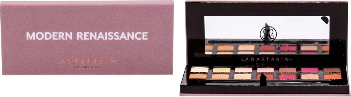 Anastasia Beverly Hills Modern Renaissance Oogschaduwpalette - 14 Kleuren 14 Anastasia Beverly Hills Modern Renaissance Oogschaduwpalette - 14 Kleuren - Image 12