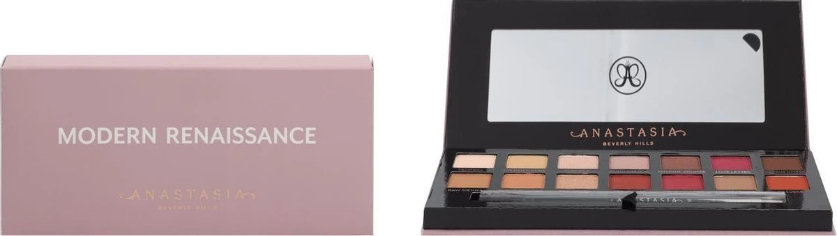 Anastasia Beverly Hills Modern Renaissance Oogschaduwpalette - 14 Kleuren 6 Anastasia Beverly Hills Modern Renaissance Oogschaduwpalette - 14 Kleuren - Image 4