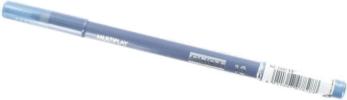 Pupa Milano Multiplay Oogpotlood - 13 Sky Blue 4 Pupa Milano Multiplay Oogpotlood - 13 Sky Blue - Image 2