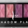 Lovely Pop Cosmetics - Oogschaduw Palette - Planet Mars - Met Lange Applicator - 8 Kleuren: Wit / Roze / Lila / Mat Fel Roze / Zwart - 1 Doosje Met 9 Gram Inhoud - Afmeting Doosje: 14,7 X 4,4 Centimeter -Modecosmetica Winkel 1200x358 1