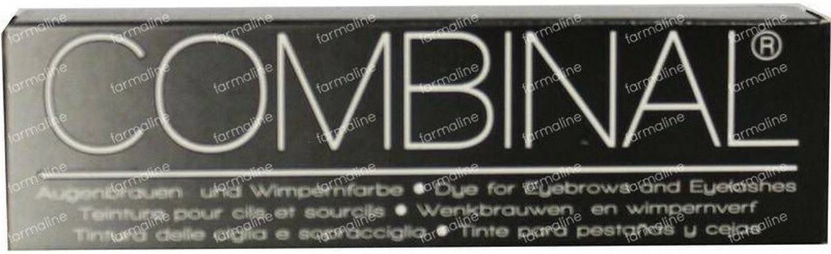 Combinal - Zwart - Wimperverf 5 Combinal - Zwart - Wimperverf - Image 3