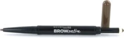 Maybelline Brow Satin Duo - 02 Medium Brown - Bruin - Wenkbrauwpotlood En Poeder 20 Maybelline Brow Satin Duo - 02 Medium Brown - Bruin - Wenkbrauwpotlood En Poeder -Modecosmetica Winkel 1200x368 1