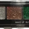 Leticia Well - Glitter Cream Make-up Palette Ogen En Lippen - 5 Tinten Roze/zilver/koper/groen/paars - Nummer 03