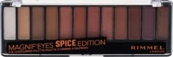 Rimmel London Magnif'Eyes Oogschaduw Palette - 005 Spice Edition 17 Rimmel London Magnif'Eyes Oogschaduw Palette - 005 Spice Edition -Modecosmetica Winkel 1200x397