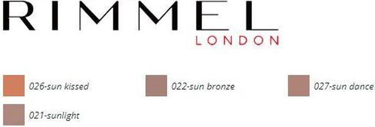 Rimmel London Natural Bronzer Bronzing Powder - 26 Sun Kissed 4 Rimmel London Natural Bronzer Bronzing Powder - 26 Sun Kissed - Image 2