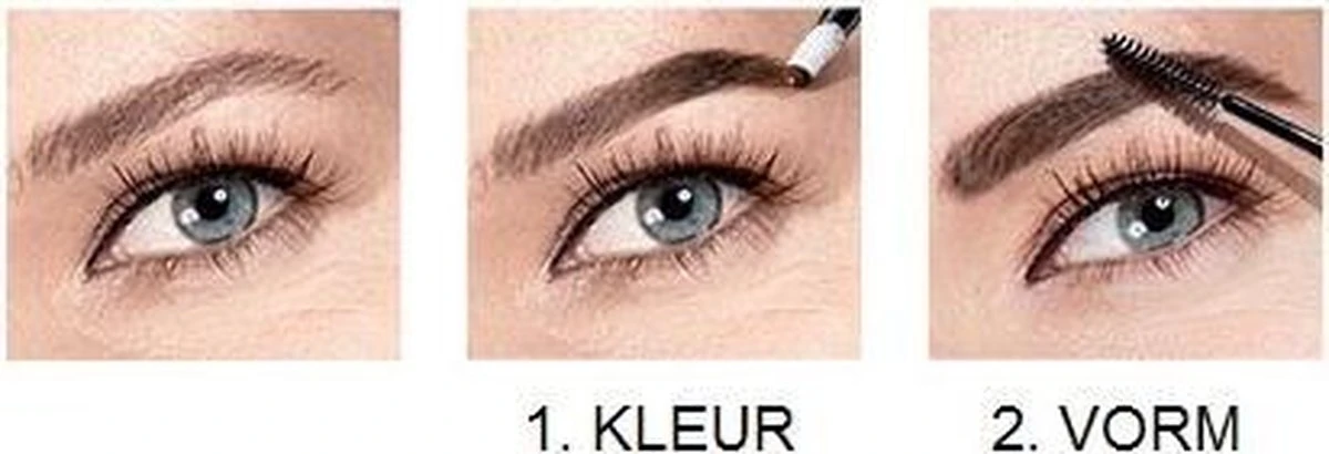Maybelline Tattoo Brow Waterproof Wenkbrauwgel - 04 Medium Brown 19 Maybelline Tattoo Brow Waterproof Wenkbrauwgel - 04 Medium Brown - Image 17
