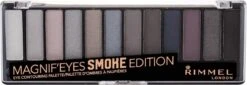 Rimmel London MagnifEyes Oogschaduw Palette - 003 Smokey 23 Rimmel London MagnifEyes Oogschaduw Palette - 003 Smokey -Modecosmetica Winkel 1200x414 1