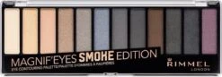 Rimmel London MagnifEyes Oogschaduw Palette - 003 Smokey 24 Rimmel London MagnifEyes Oogschaduw Palette - 003 Smokey -Modecosmetica Winkel 1200x417 1