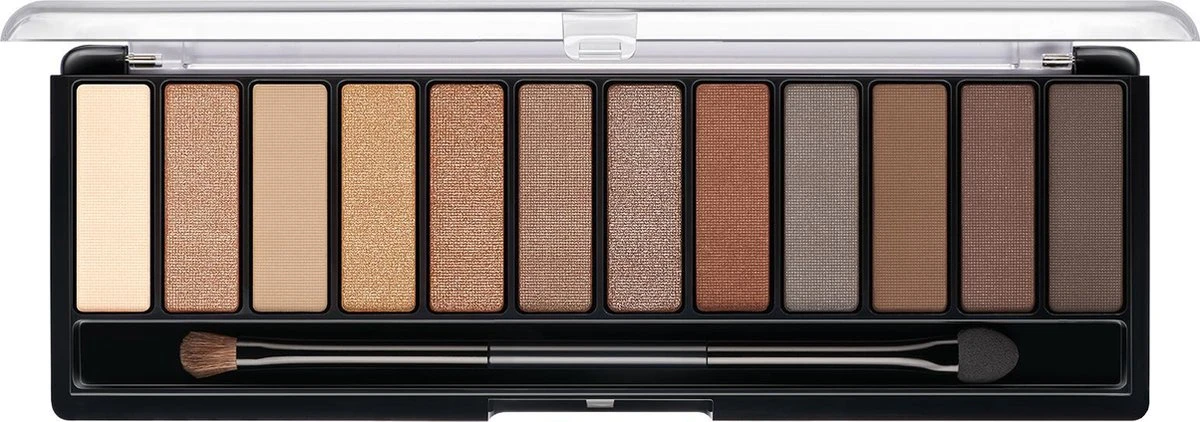 Rimmel London MagnifEyes Oogschaduw - 001 Nude Edition 10 Rimmel London MagnifEyes Oogschaduw - 001 Nude Edition - Image 8