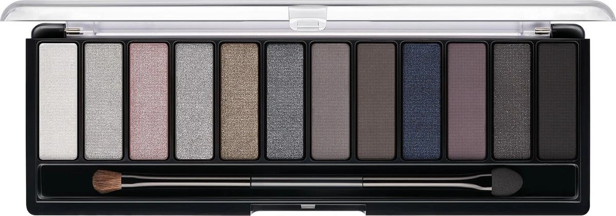 Rimmel London MagnifEyes Oogschaduw Palette - 003 Smokey 9 Rimmel London MagnifEyes Oogschaduw Palette - 003 Smokey - Image 7