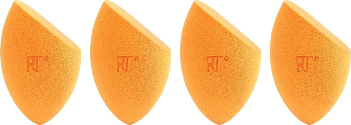Real Techniques Miracle Complexion Sponge 4 Pack - Make-up Spons 7 Real Techniques Miracle Complexion Sponge 4 Pack - Make-up Spons - Image 5