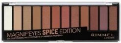 Rimmel London Magnif'Eyes Oogschaduw Palette - 005 Spice Edition 18 Rimmel London Magnif'Eyes Oogschaduw Palette - 005 Spice Edition -Modecosmetica Winkel 1200x433