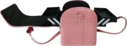 Nagel Koffer - Zacht Croco Roze - Handkoffer Voor Nagelstyliste, Pedicure, Schoonheidsspecialistes, Kappers, Kapsters, Visagiste. -Modecosmetica Winkel 1200x436