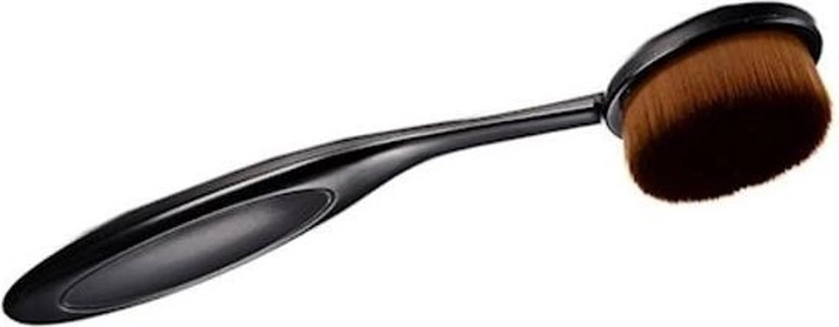 Merkloos EPIN | Foundation Kwast | Foundation Brush | Make-up Brush | Make-up Kwast | Ovaal | Zachte Borstel | 3.5cm 4 Merkloos EPIN | Foundation Kwast | Foundation Brush | Make-up Brush | Make-up Kwast | Ovaal | Zachte Borstel | 3.5cm - Image 2