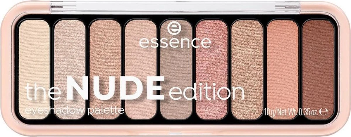 Essence The Nude Edition Eyeshadow Palette 3 Essence The Nude Edition Eyeshadow Palette