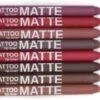 Leticia Well – Matte Tattoo Lippotlood / Lipliner – Rood / Hot Red - Nummer 11652 - 1 Stuks -Modecosmetica Winkel 1200x487