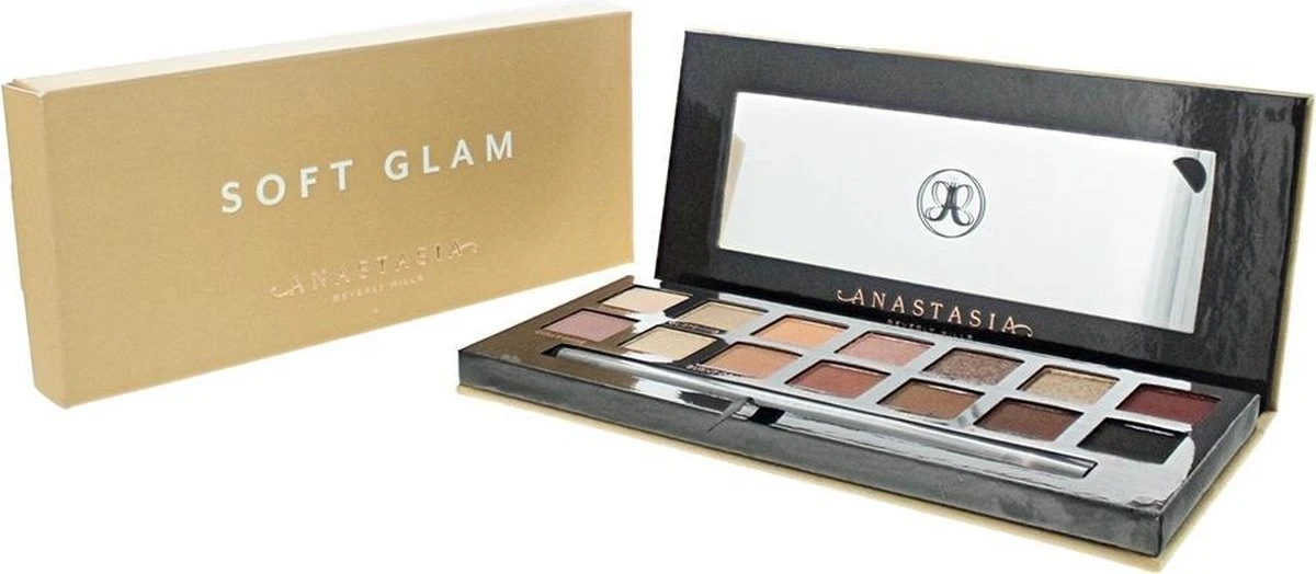 Anastasia Beverly Hills Soft Glam Oogschaduwpalette - Oogschaduw - 14 Kleuren 11 Anastasia Beverly Hills Soft Glam Oogschaduwpalette - Oogschaduw - 14 Kleuren - Image 9