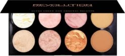 MAKEUP REVOLUTION Ultra Blush Palette Golden Sugar, 13 G 8 MAKEUP REVOLUTION Ultra Blush Palette Golden Sugar, 13 G -Modecosmetica Winkel 1200x539