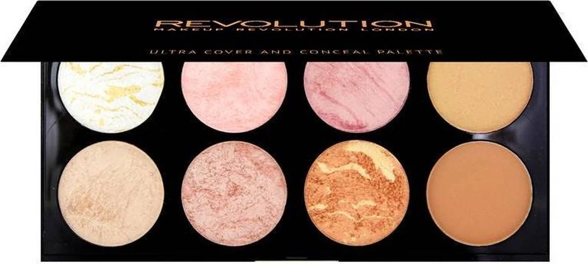 MAKEUP REVOLUTION Ultra Blush Palette Golden Sugar, 13 G 5 MAKEUP REVOLUTION Ultra Blush Palette Golden Sugar, 13 G - Image 3