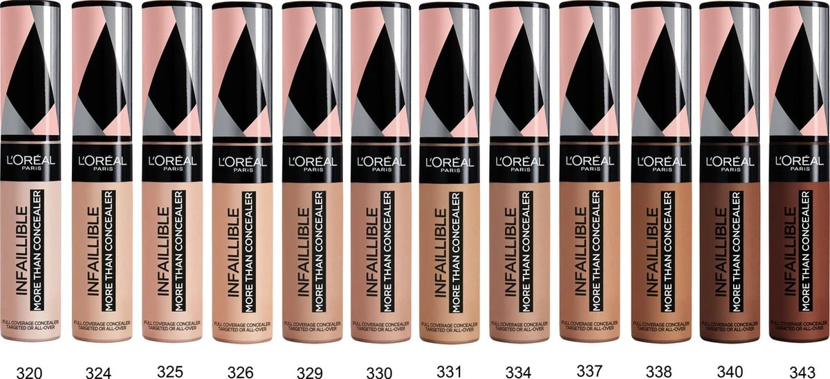 L'Oréal Paris Infaillible More Than Concealer - 324 Oatmeal - Dekkend 9 L'Oréal Paris Infaillible More Than Concealer - 324 Oatmeal - Dekkend - Image 7