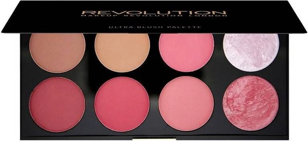 Makeup Revolution Ultra Blush & Contour Palette - Sugar And Spice 4 Makeup Revolution Ultra Blush & Contour Palette - Sugar And Spice - Image 2