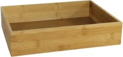 Gerim - Kast/lade Sorteer Organizer Bamboe Hout Bakje 32 X 24 X 7 Cm 7 Gerim - Kast/lade Sorteer Organizer Bamboe Hout Bakje 32 X 24 X 7 Cm -Modecosmetica Winkel 1200x552