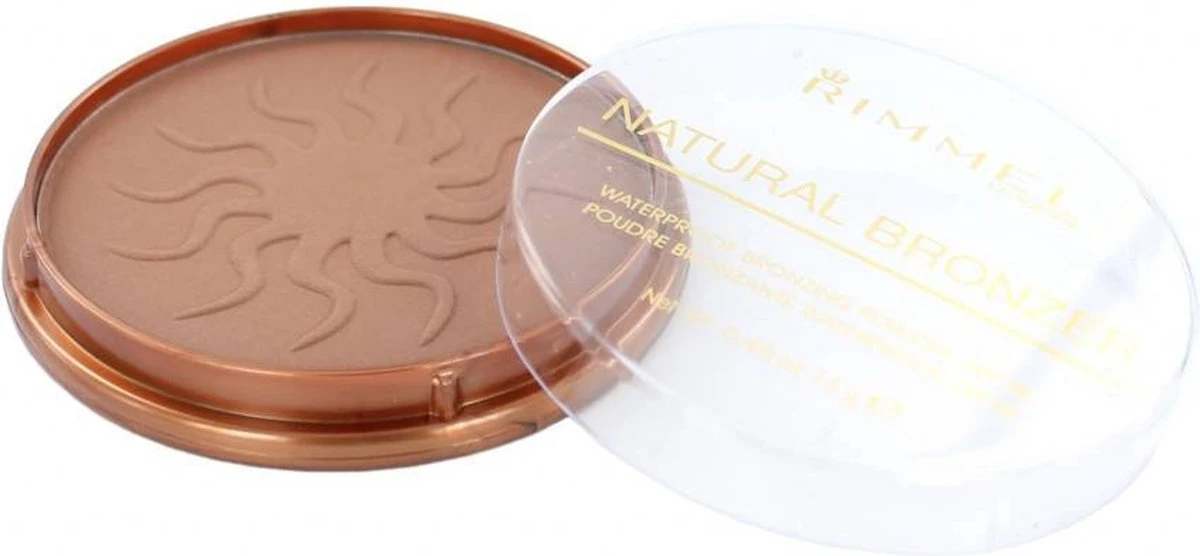 Rimmel London Natural Bronzer Bronzing Powder - 26 Sun Kissed 12 Rimmel London Natural Bronzer Bronzing Powder - 26 Sun Kissed - Image 10